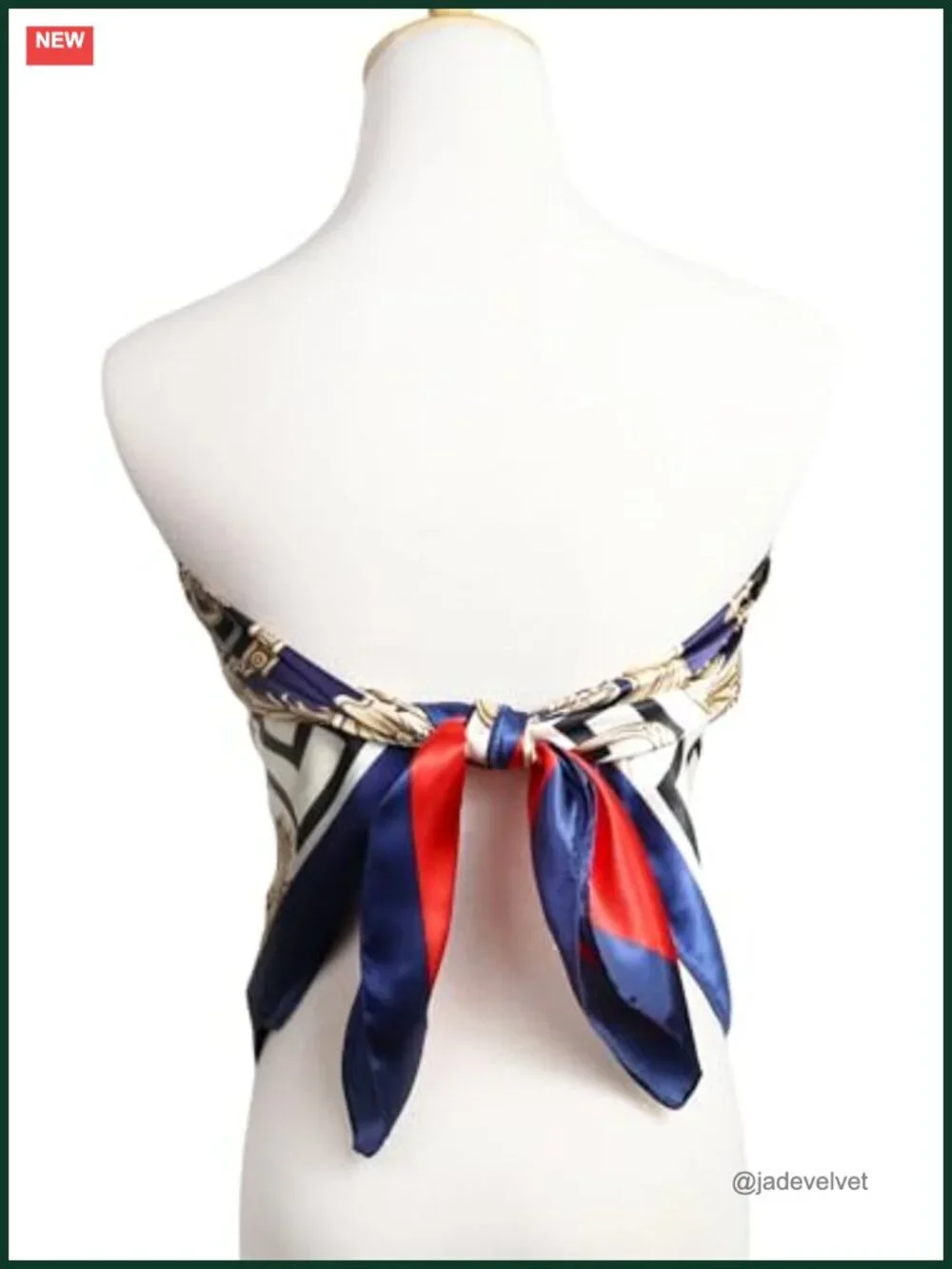Silk Feel Satin Head Scarf for Women, 35x35 in Square Bandana, Hair Wrap